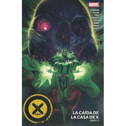 X-Men Vol 62 La Caida de la casa de X Parte 3